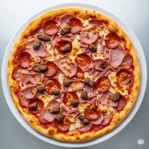 Topkapi Meat Lovers Pizza 